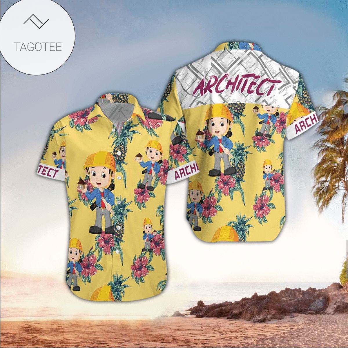 Aretha Franklin Hawaiian Shirt