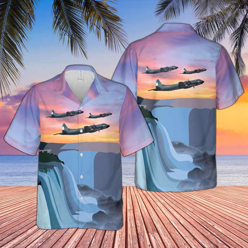 Argentine Navy Lockheed P-3 Orion Hawaiian Shirt