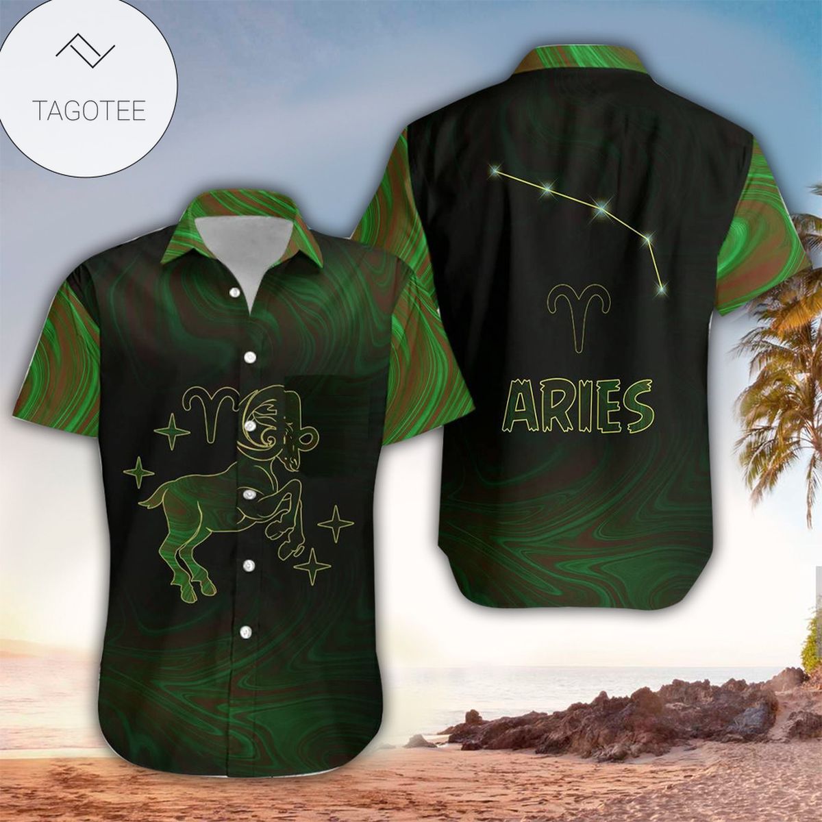 Aries Hawaiian Shirt Aries Shirt For Aries Lover