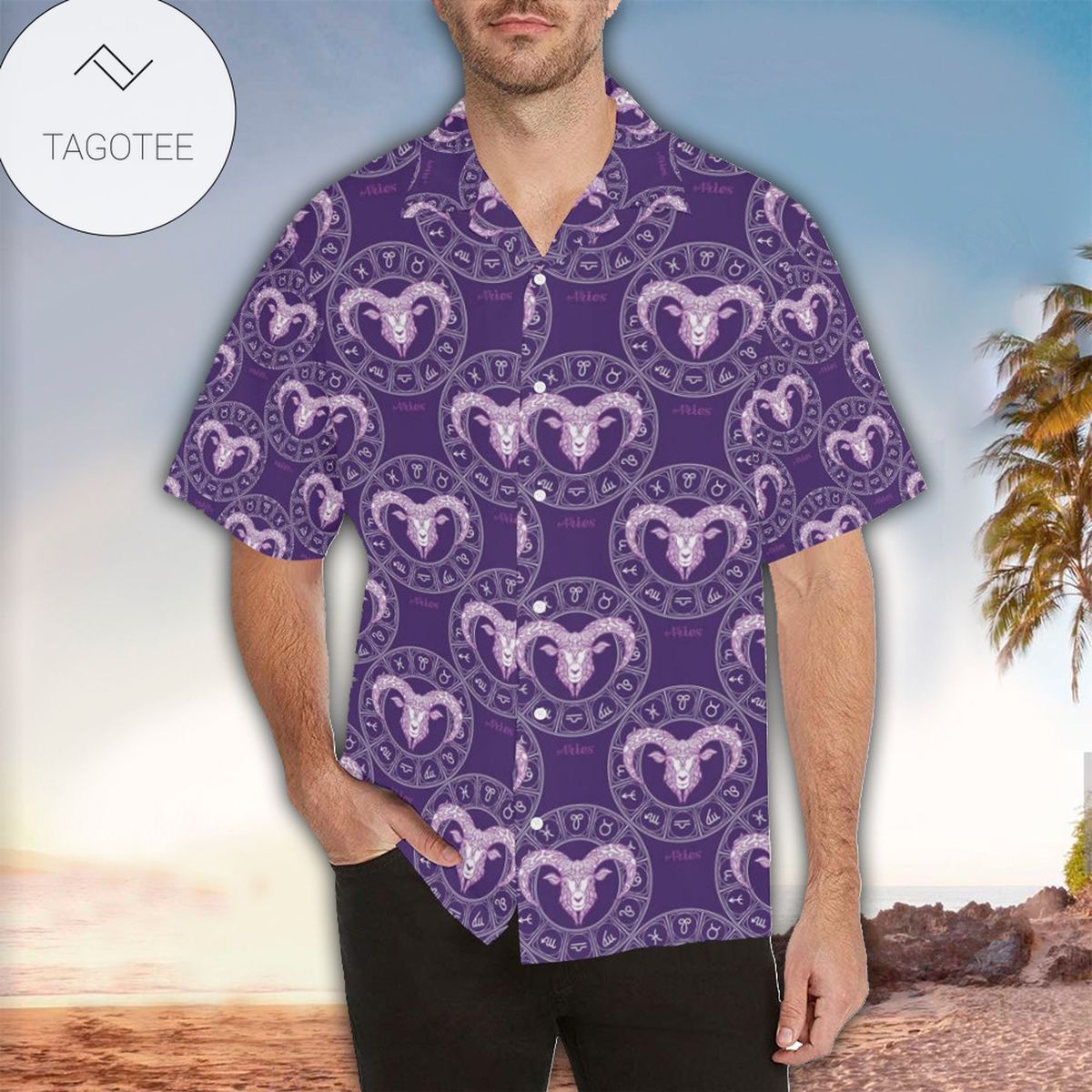 Aries Hawaiian Shirt Perfect Aries Clothing