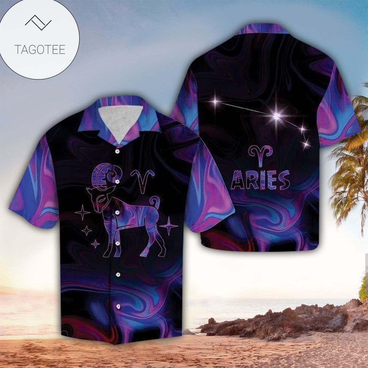 Aries Apparel Aries Button Up Shirt