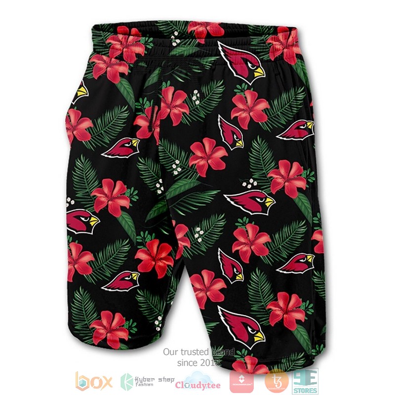 Arizona Cardinals NFL palm tree Hawaiian Shirt