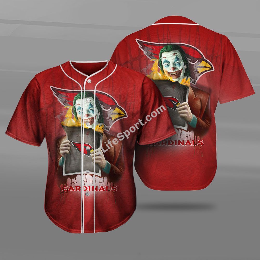 Arizona Cardinals Joker Baseball Jersey