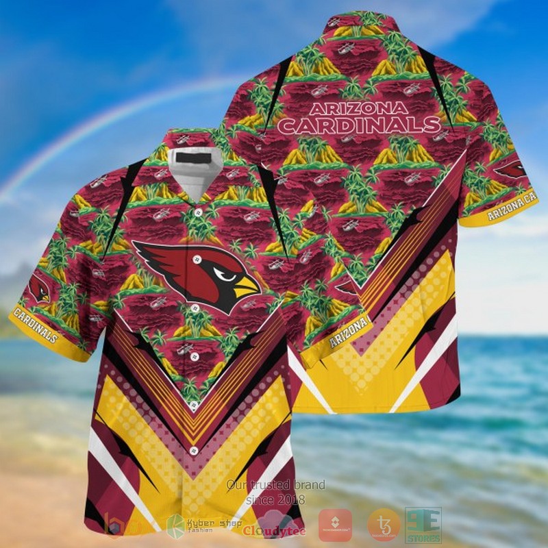 Arizona Cardinals NFL Island Hawaiian Shirt