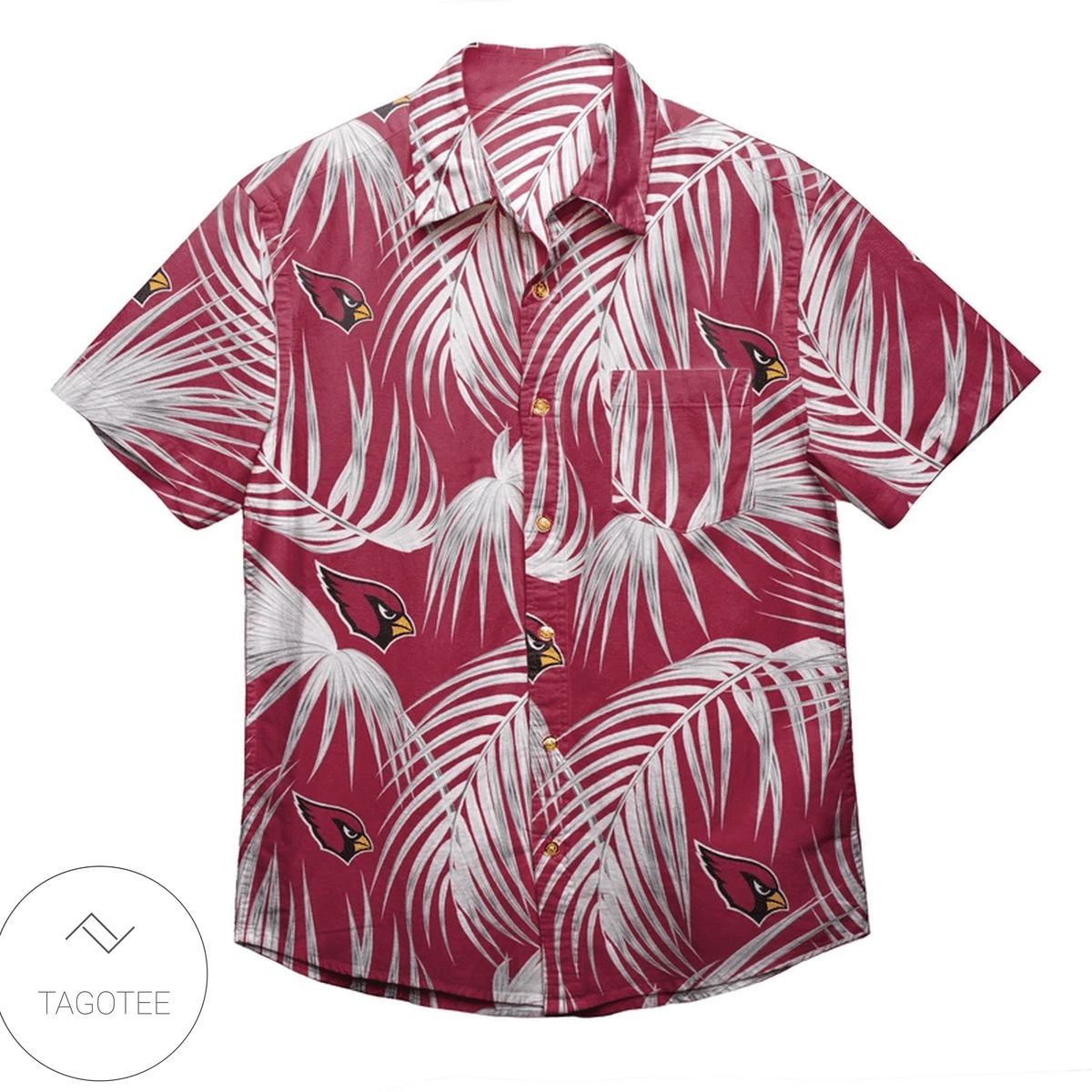 Arizona Cardinals Hawaiian Shirt