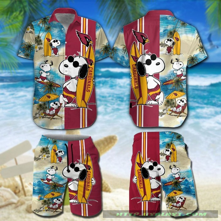 Arizona Cardinals Pirates Aloha Hawaiian Shirt