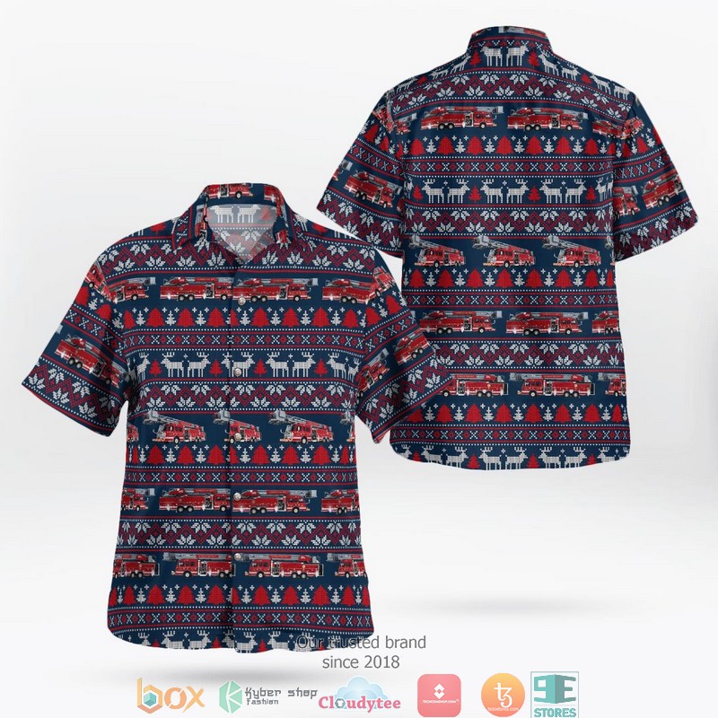 Arab Fire Department Arab Alabama Hawaiian Shirt