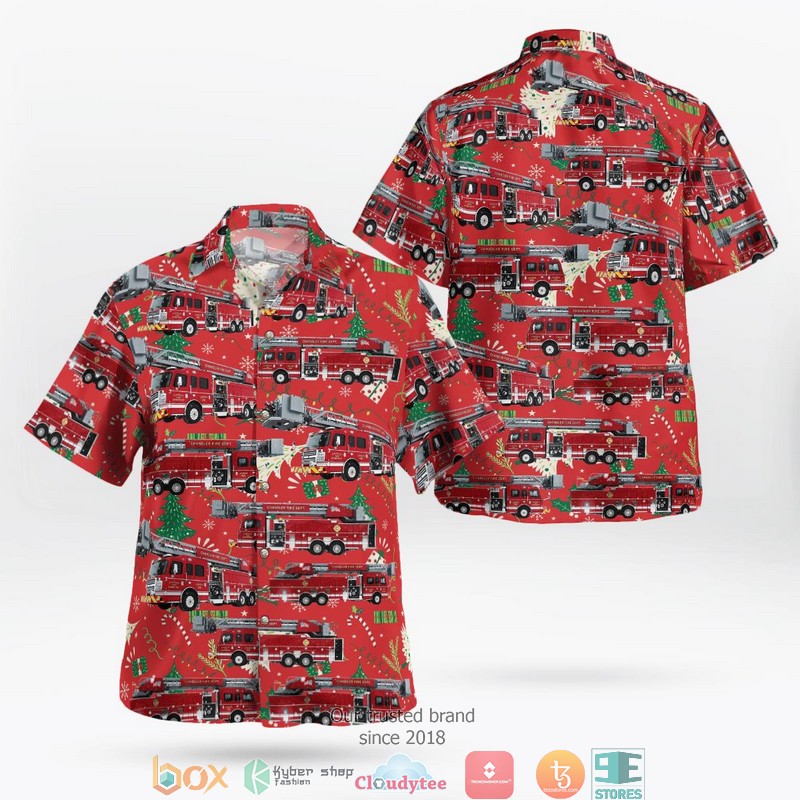 Arab Fire Department Arab Alabama Hawaiian Shirt