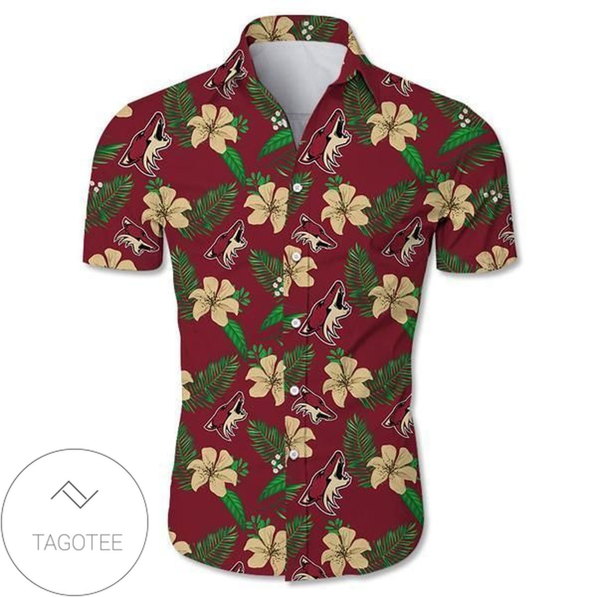 Arizona Diamondbacks 50th State Hawaiian Shirt