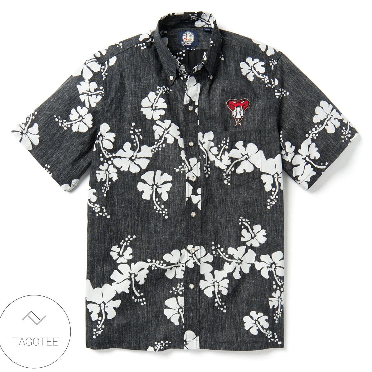 Arizona Diamondbacks 50th State Hawaiian Shirt