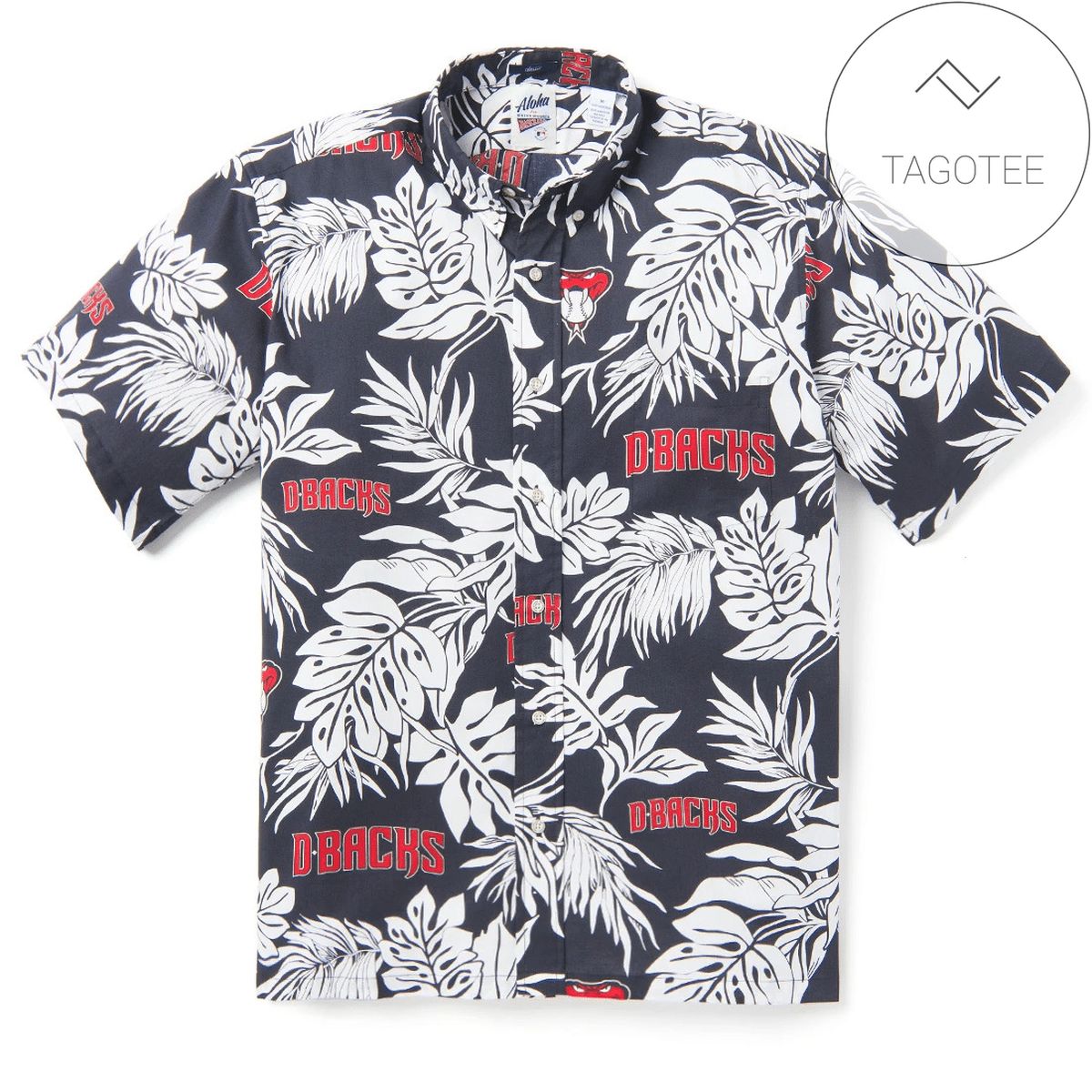 Arizona Diamondbacks Aloha Mlb Hawaiian Shirt