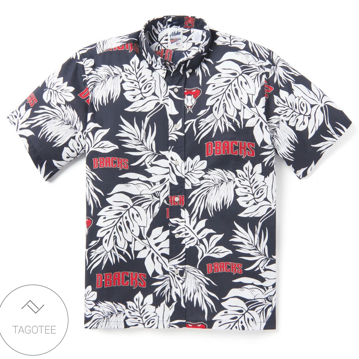 Arizona Diamondbacks Mlb Tommy Bahama Hawaiian Shirt