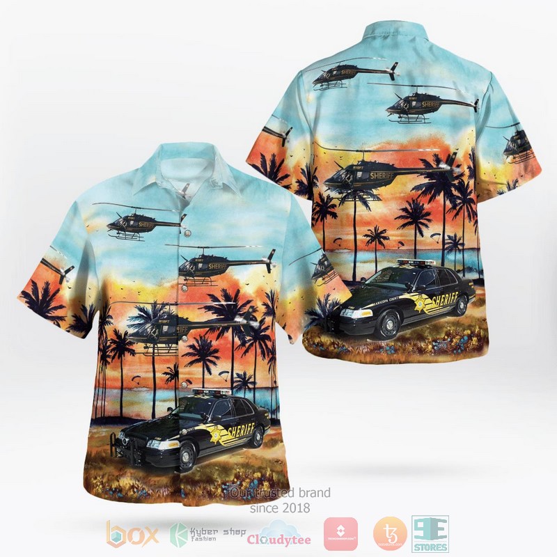 Arizona Scottsdale Fire Department Hawaiian Shirt