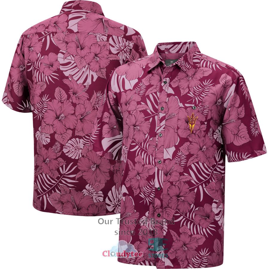 Arizona Scottsdale Fire Department Hawaiian Shirt