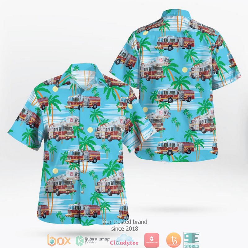 Ark.-Pine Bluff Hawaiian Shirt, Short