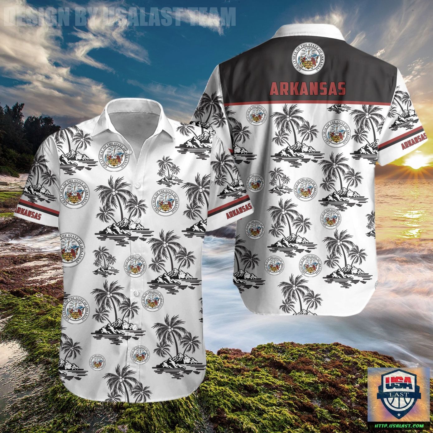 Armee de terre ERC-90 Sagaie Hawaiian Shirt