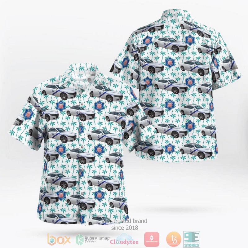 Armee de l’Air et de l’Espace AAE Boeing C-135FR Stratotanker 717-165 Hawaiian Shirt