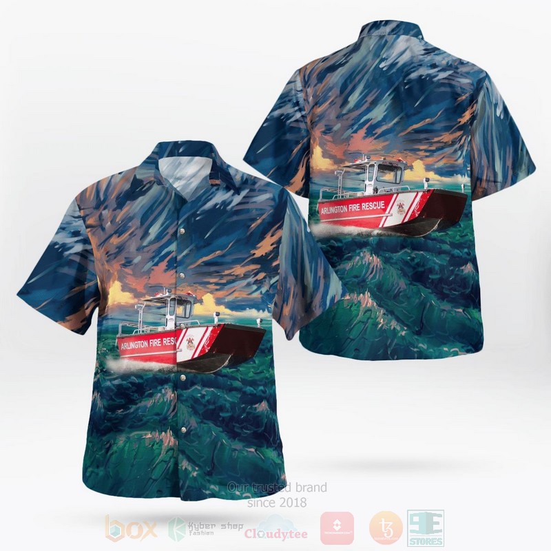 Arkansas State Red Wolves Hawaiian Shirt, Short