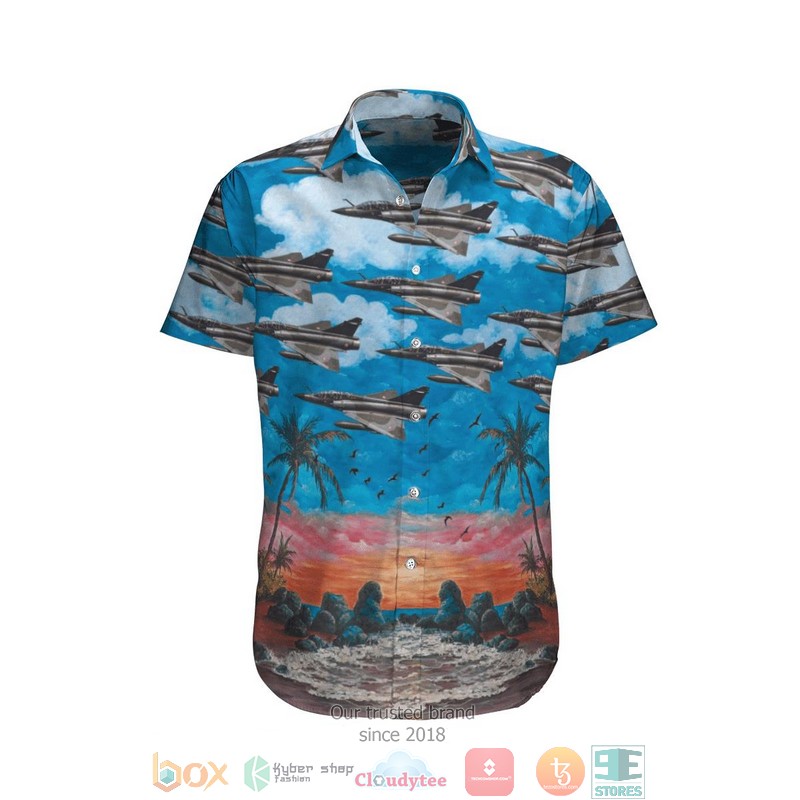 Armee de l’Air et de l’Espace AAE Boeing C-135FR Stratotanker 717-165 Hawaiian Shirt