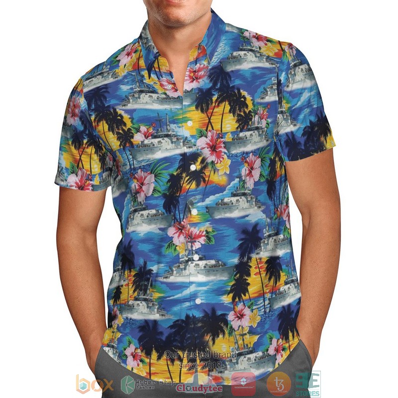 Arminia Bielefeld Hawaiian Shirt