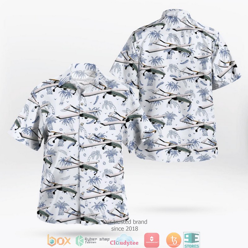 Army Bell UH1 Huey Hawaiian Shirt