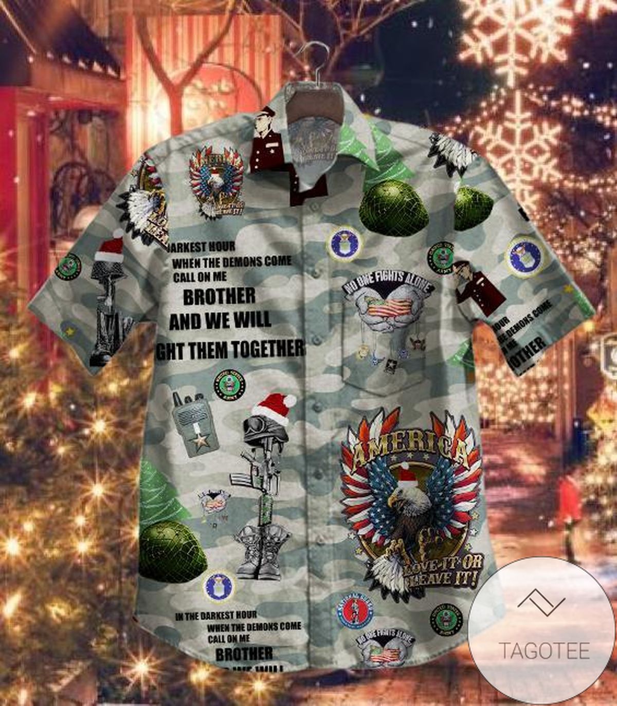 Army Black Knights 3d Authentic Hawaiian Shirt 2022