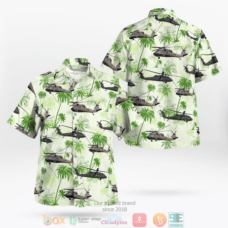 Army Short C23 Sherpa Hawaiian Shirt