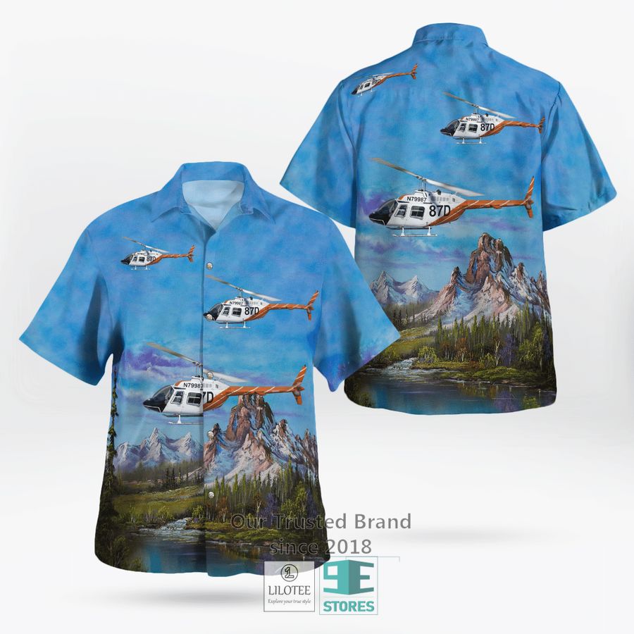 Army Th-67 Creek Casual Hawaiian Shirt