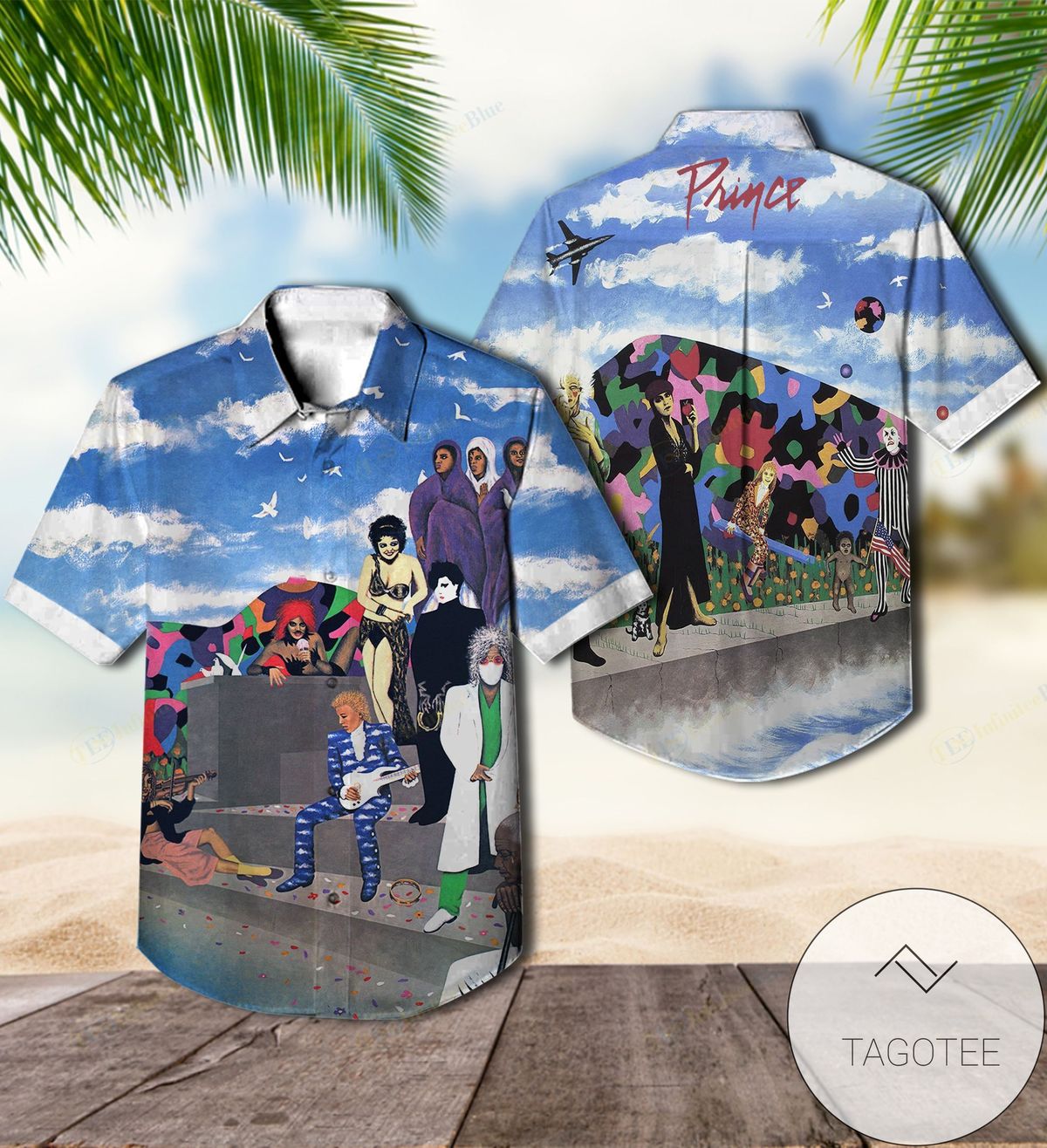 Artistic Bigfoot On Vacation Unisex 2022 Authentic Hawaiian Shirts