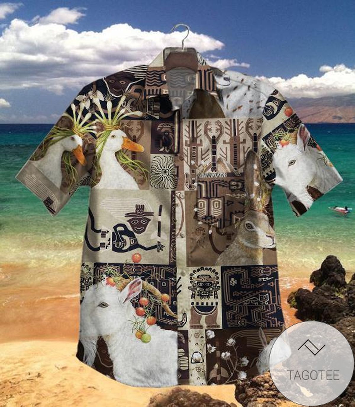 Astom Martin Hawaiian Shirt