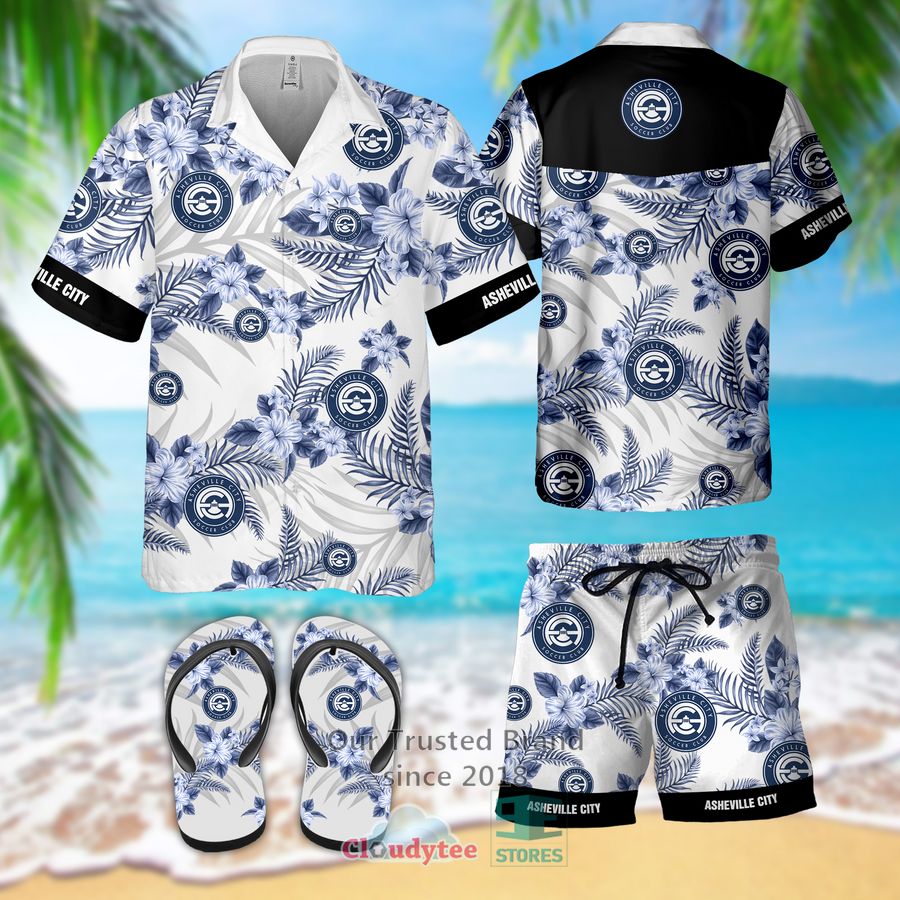 Aston Villa F.C Coconut Hawaiian Shirt, Short