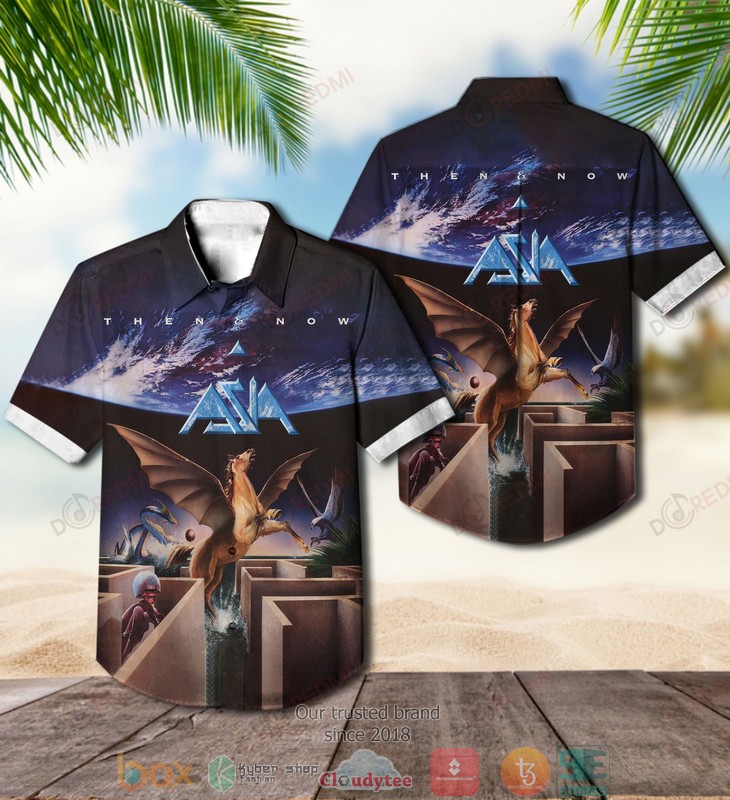 Asia Band XXX Short Sleeve Hawaiian Shirt