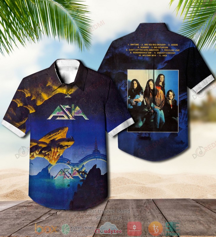 Asia Band XXX Short Sleeve Hawaiian Shirt