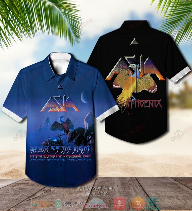 Asia Omega Hawaiian Shirt