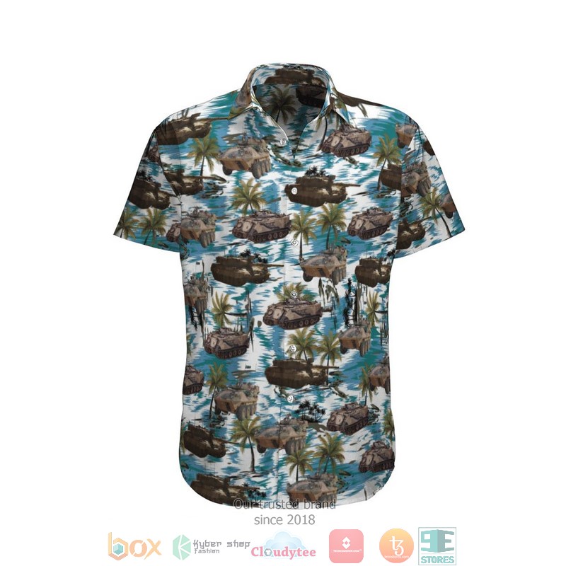 ASLAV and Leopard Hawaiian Shirt