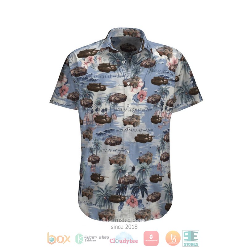 ASLAV and Leopard Hawaiian Shirt