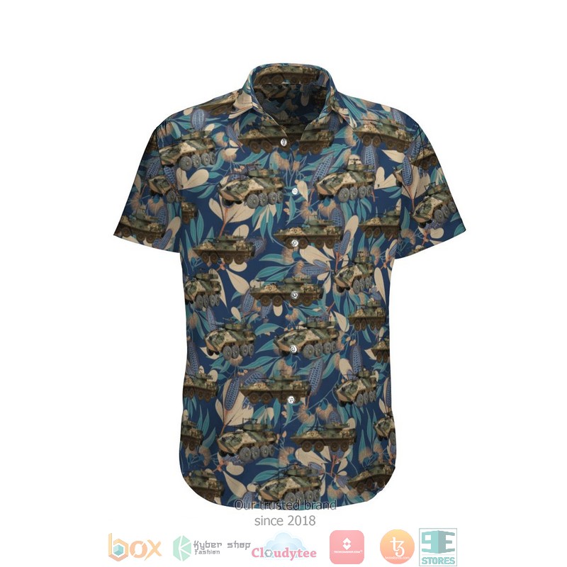 ASLAV-25 Tank Australian Army Hawaiian Shirt