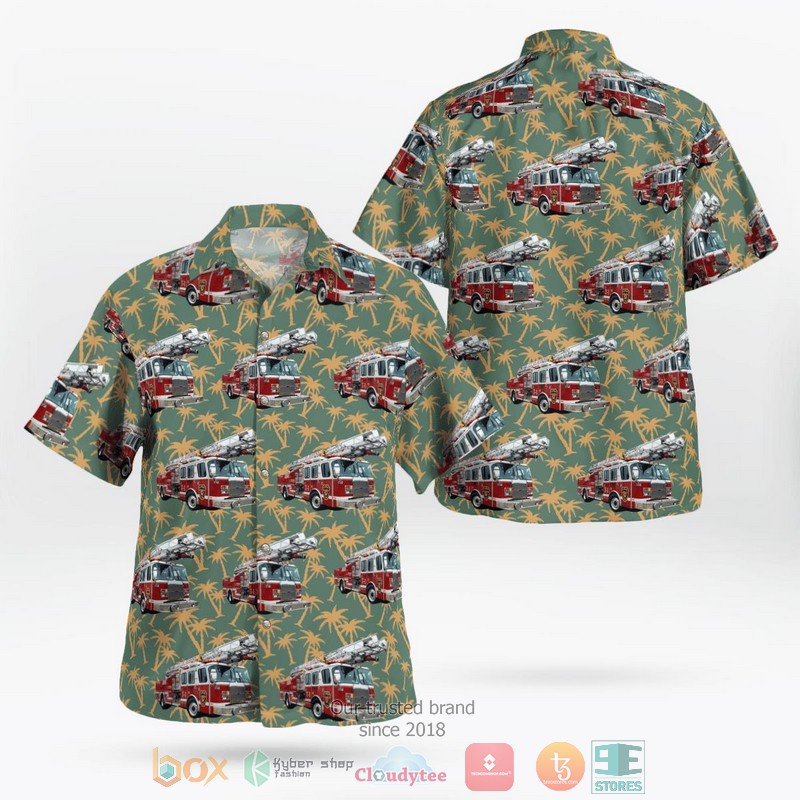 Athens Police Department Ohio Hawaiian Shirt