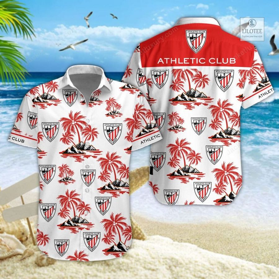 Aston Villa F.C Hawaiian Shirt, Short