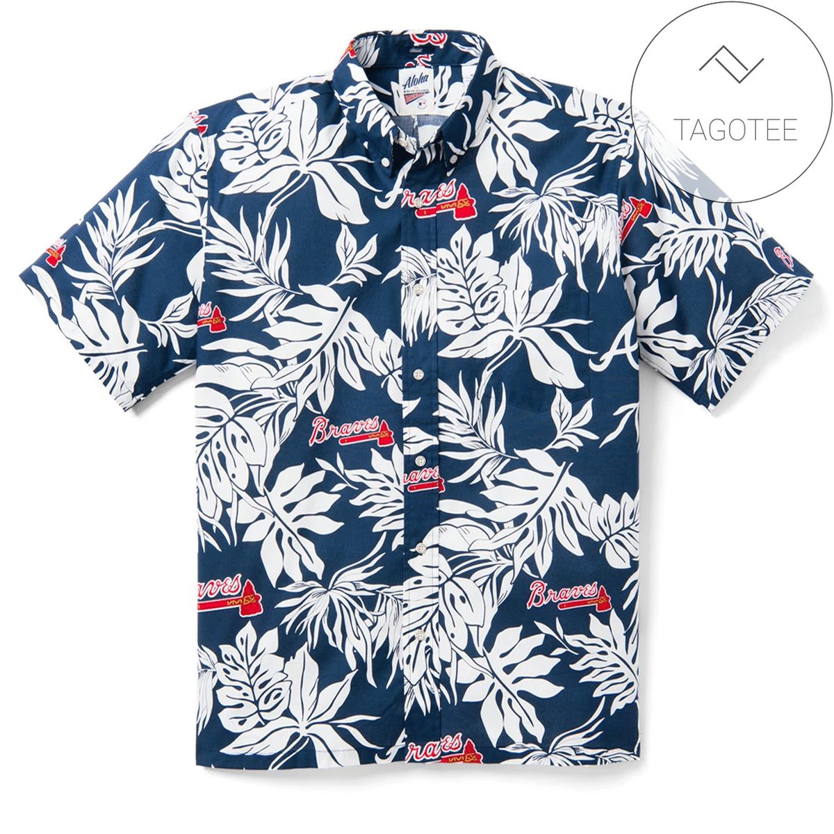 Atlanta Braves 50th Aloha Hawaiian Shirt