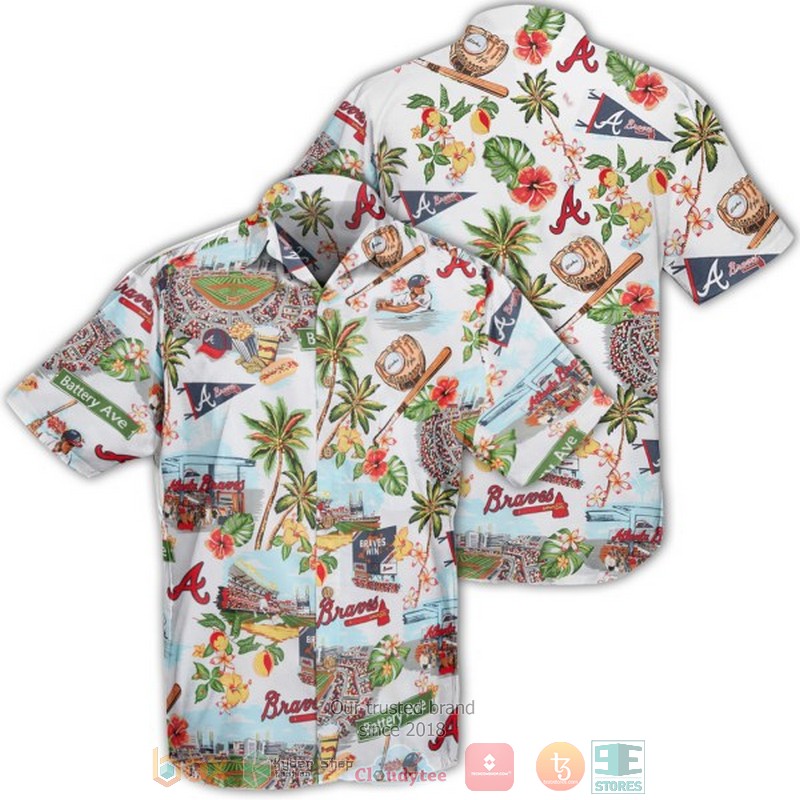 Aston Martin Stroll racing F1 team Hawaiian Shirt