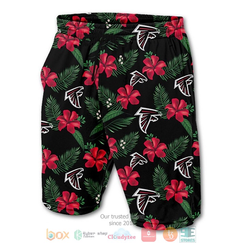 Atlanta Falcons Hawaiian Shorts