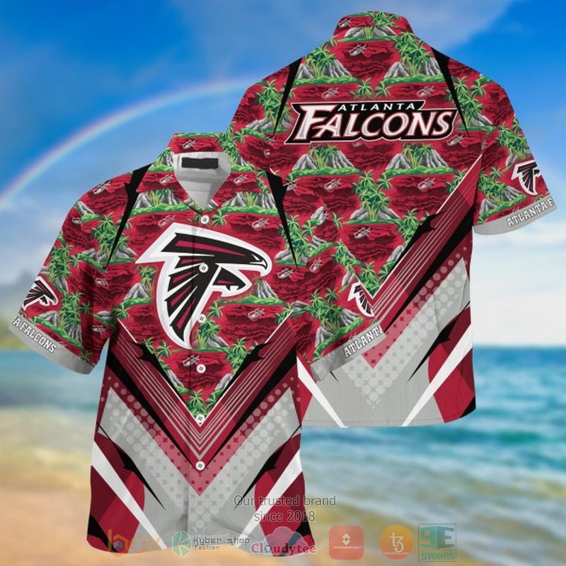 Atlanta Falcons Mickey Mouse NFL Hawaiian Shirt, Short