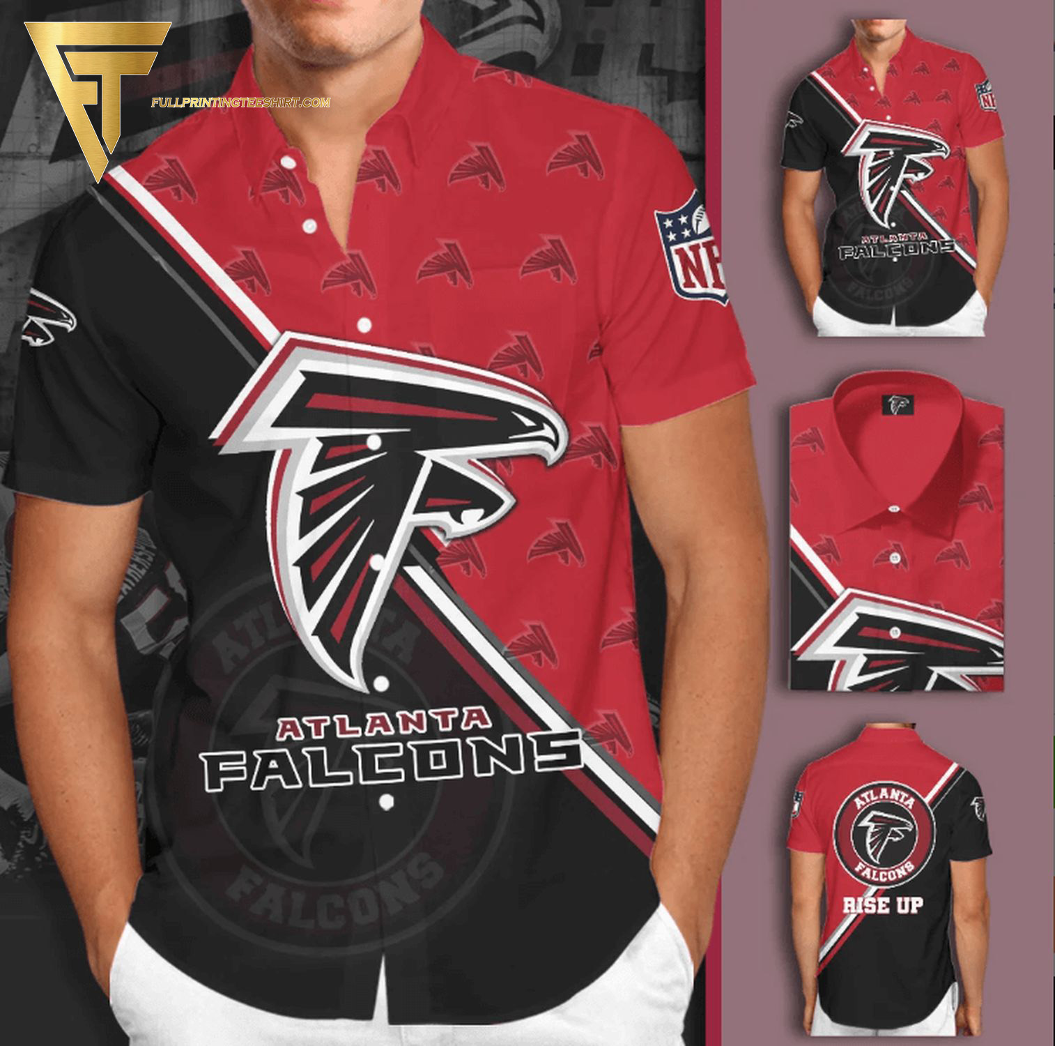 Atlanta Falcons NFL Team Summer Hawaiian Shirt