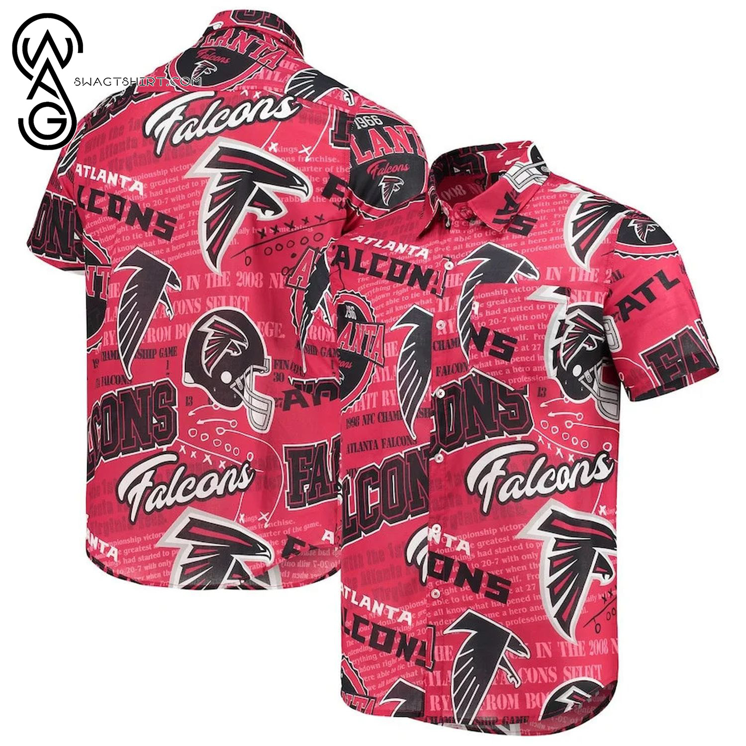 Atlanta Falcons NFL Team Summer Hawaiian Shirt