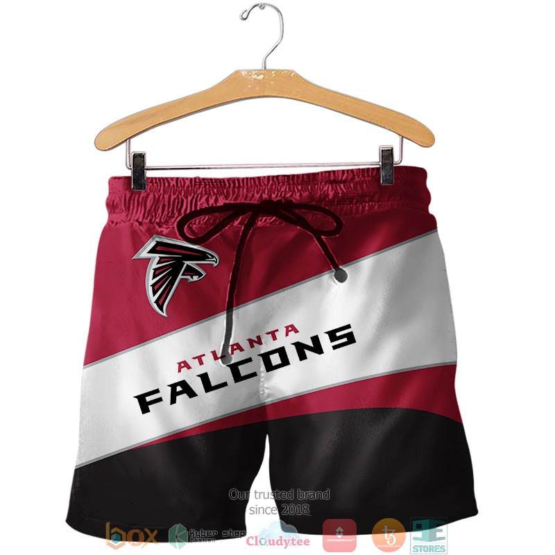 Atlanta Falcons Mickey Mouse NFL Hawaiian Shirt, Short