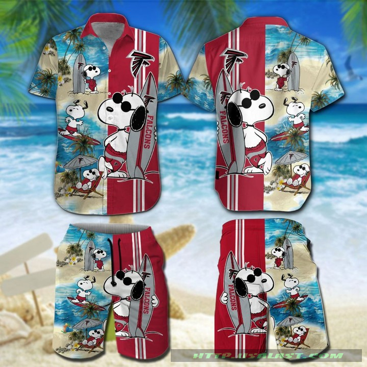 Atlanta Falcons Pirates Aloha Hawaiian Shirt