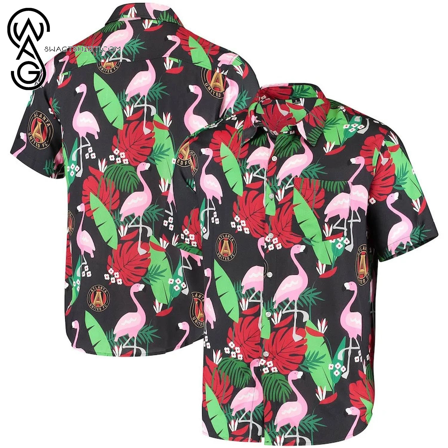 Atlanta Falcons Sports Fan All Over Print Hawaiian Shirt