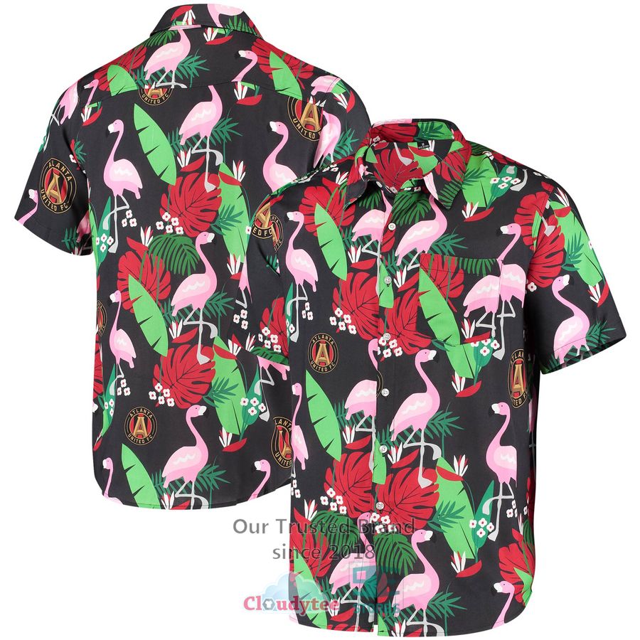 Atlanta Braves Tommy Bahama Baja Mar Hawaiian Shirt