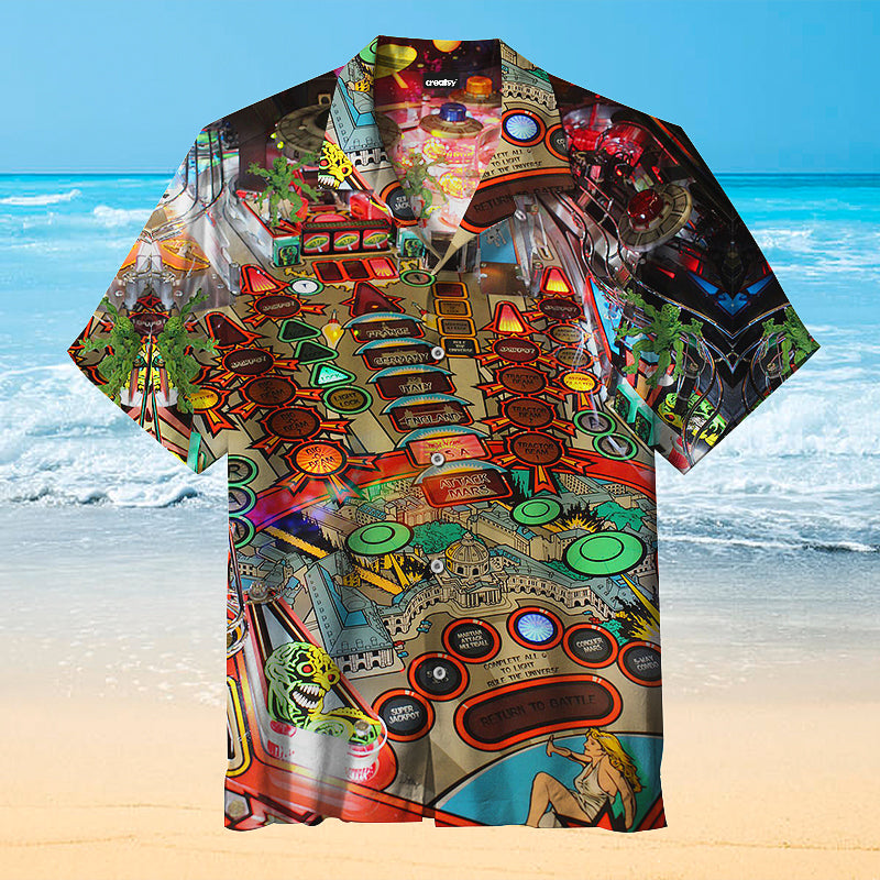 Austin Celebrates Godzilla’s Global Hawaiian Shirt